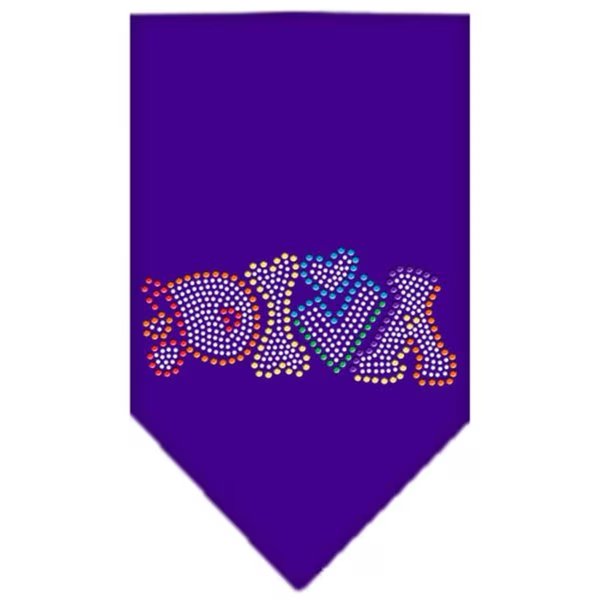 Technicolor Angel Rhinestone Pet BandanaPurple Large, Pet Pal, Mfr#: PE831722